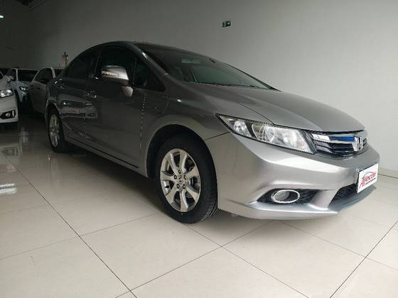 HONDA CIVIC 1.8 EXS 16V FLEX 4P AUTOMÁTICO